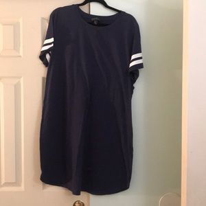 Tee shirt dress